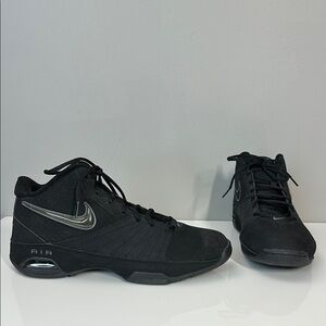 Nike Men’s Air Visi Pro2 Black Basketball Athletic Sneaker Size 11